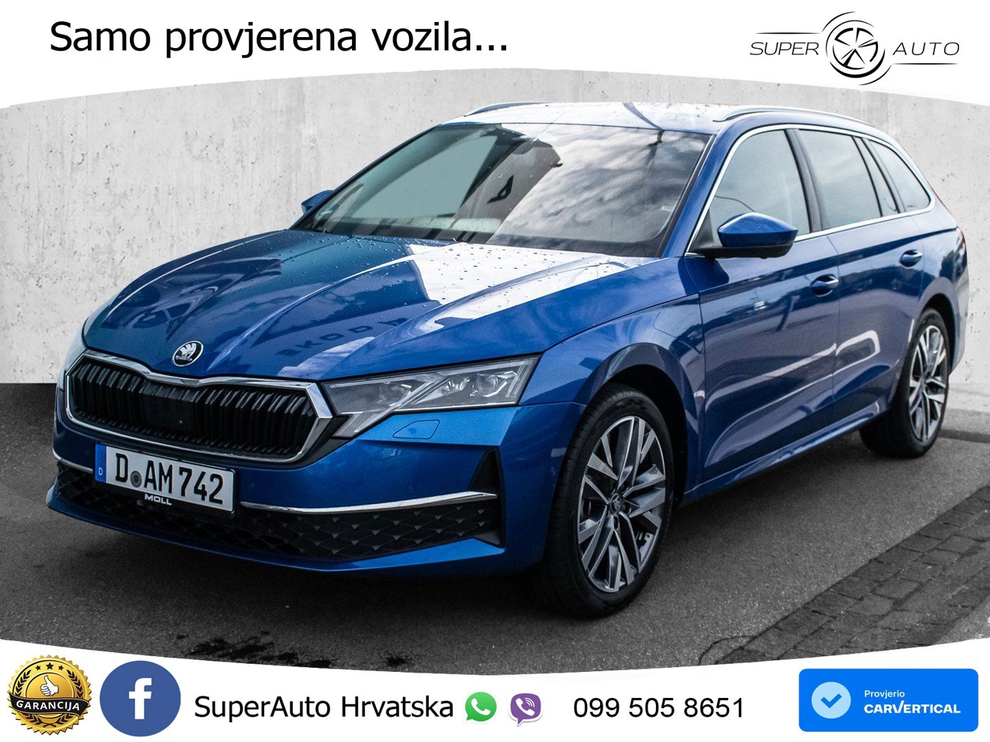 Škoda Octavia Combi 1.5 TSI (116 KS) DSG Selection