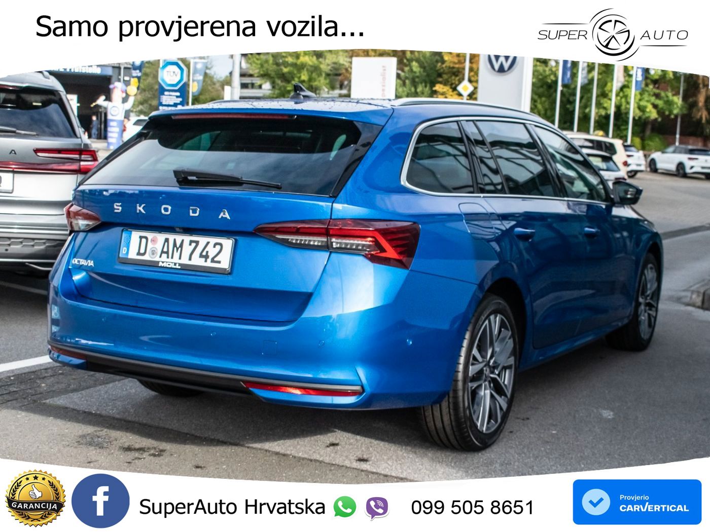Škoda Octavia Combi 1.5 TSI (116 KS) DSG Selection
