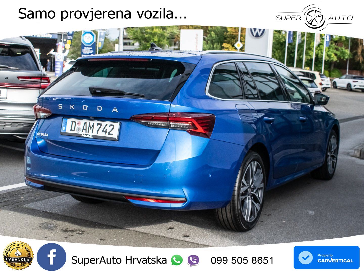 Škoda Octavia Combi 1.5 TSI (116 KS) DSG Selection