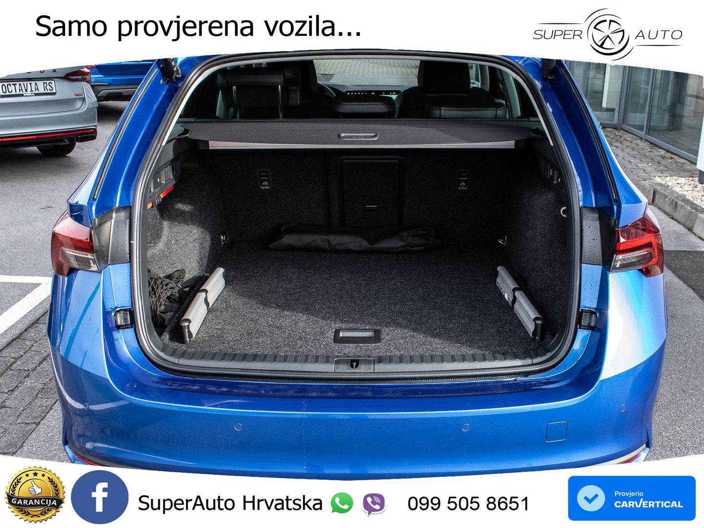 Škoda Octavia Combi 1.5 TSI (116 KS) DSG Selection