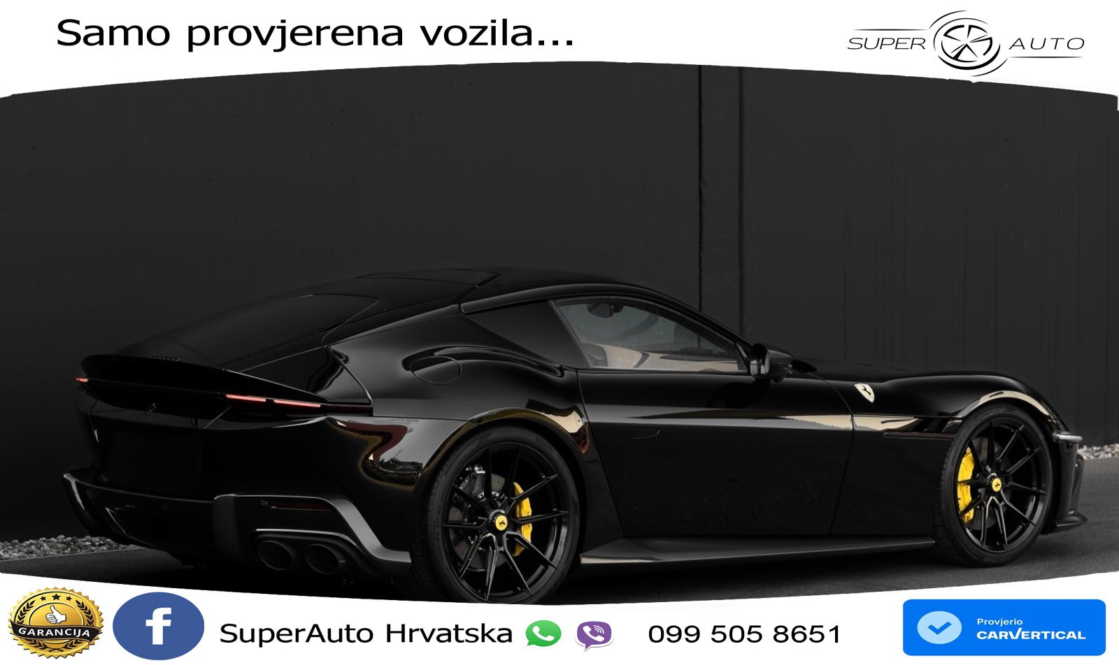 Ferrari 12Cilindri 6.5 V12 (830 KS) DCT LED+ACC