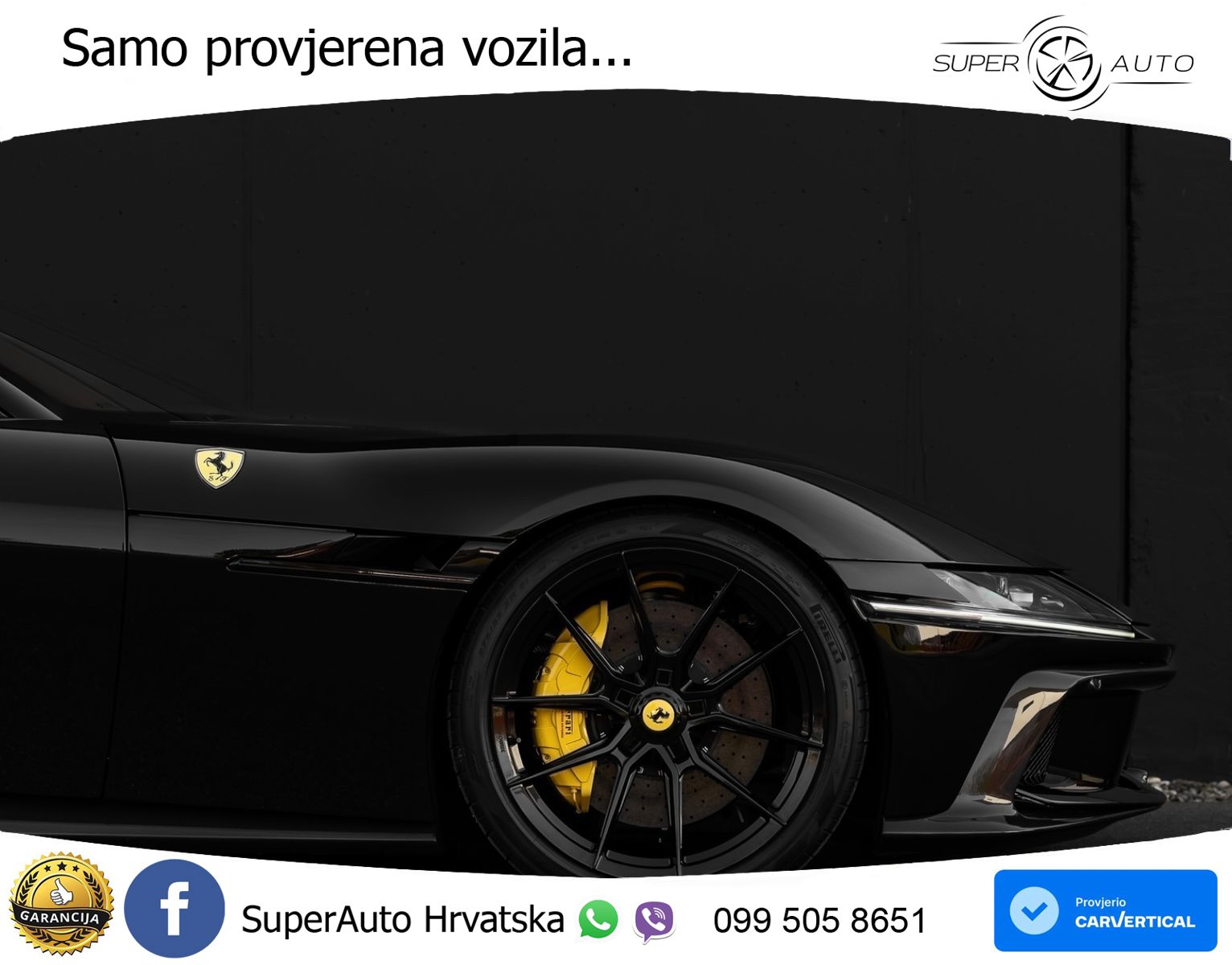 Ferrari 12Cilindri 6.5 V12 (830 KS) DCT LED+ACC