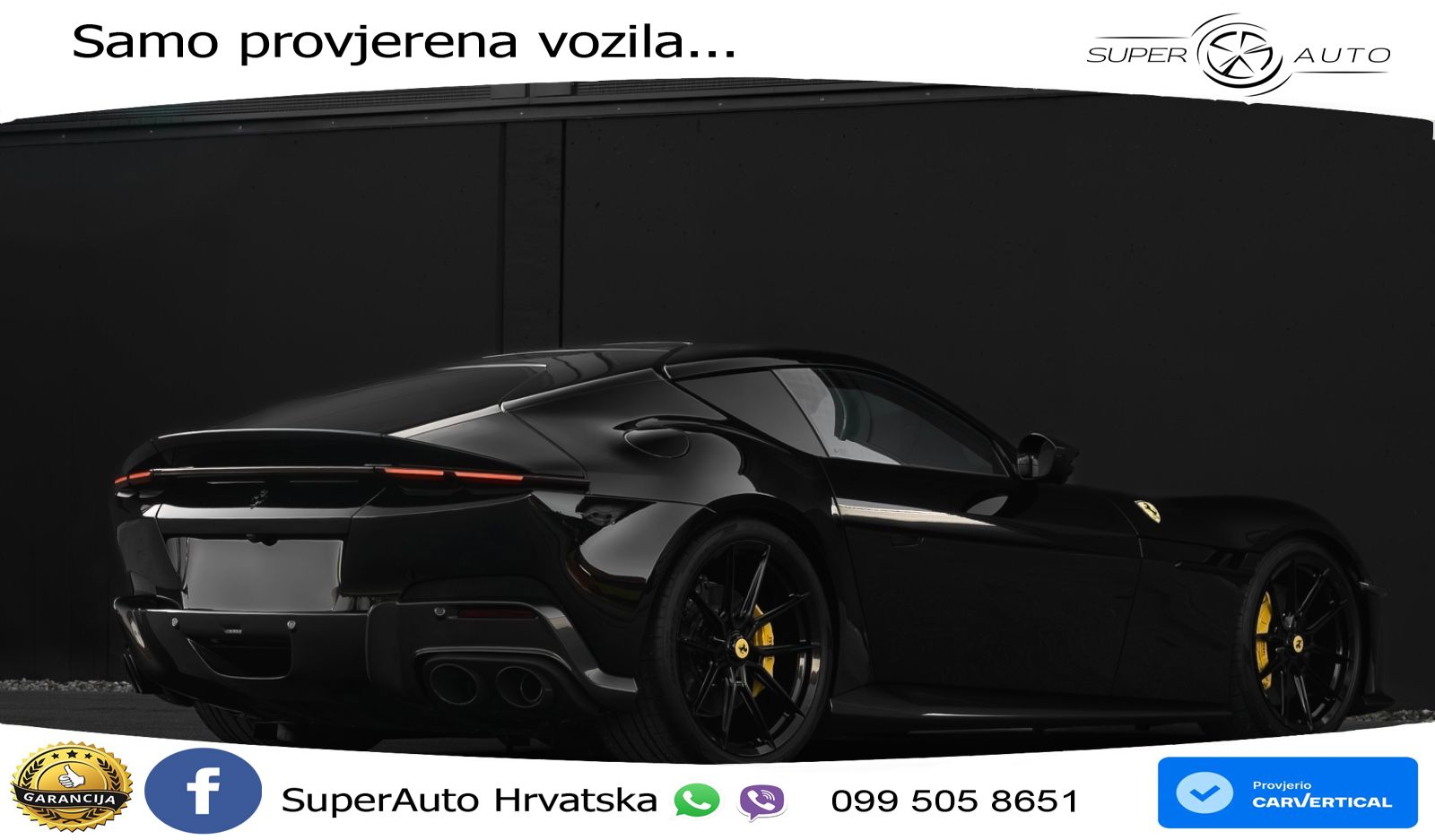 Ferrari 12Cilindri 6.5 V12 (830 KS) DCT LED+ACC