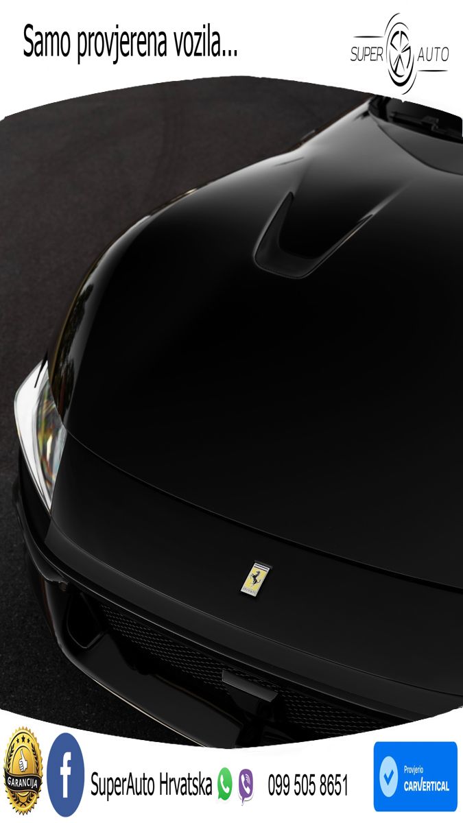 Ferrari 12Cilindri 6.5 V12 (830 KS) DCT LED+ACC