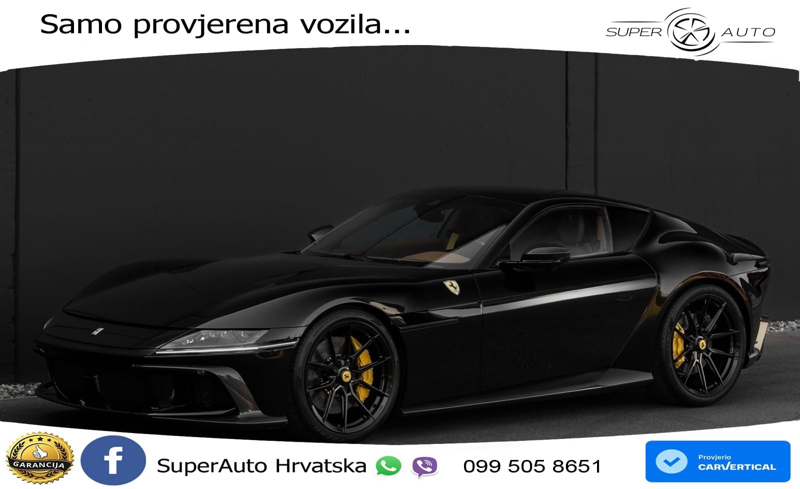 Ferrari 12Cilindri 6.5 V12 (830 KS) DCT LED+ACC