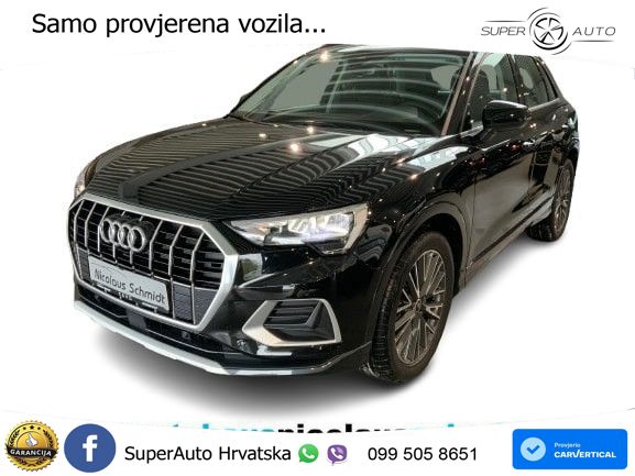 Audi Q3 35 TFSI (150 KS) S tronic advanced