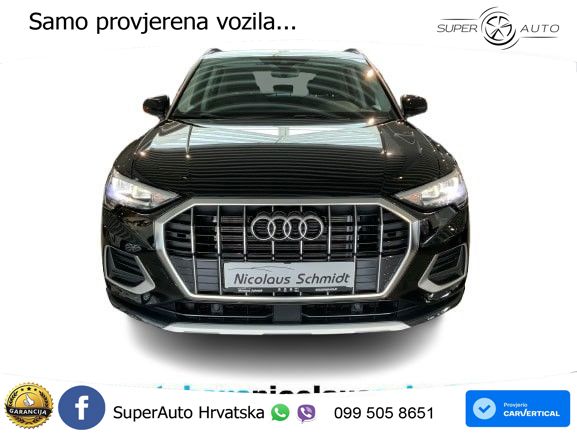 Audi Q3 35 TFSI (150 KS) S tronic advanced
