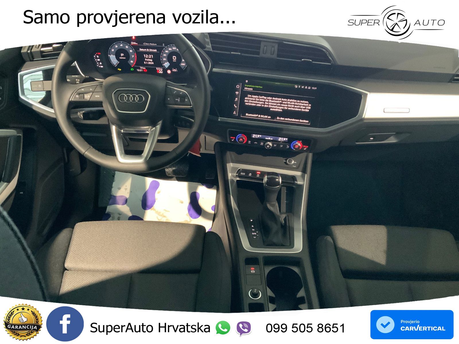 Audi Q3 35 TFSI (150 KS) S tronic advanced