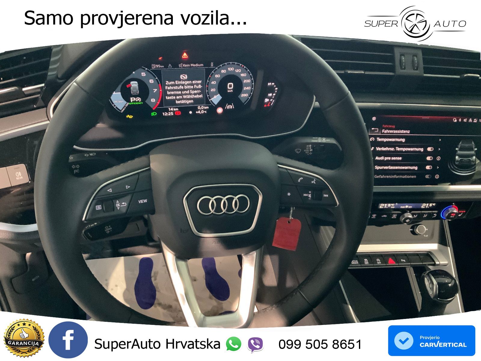Audi Q3 35 TFSI (150 KS) S tronic advanced
