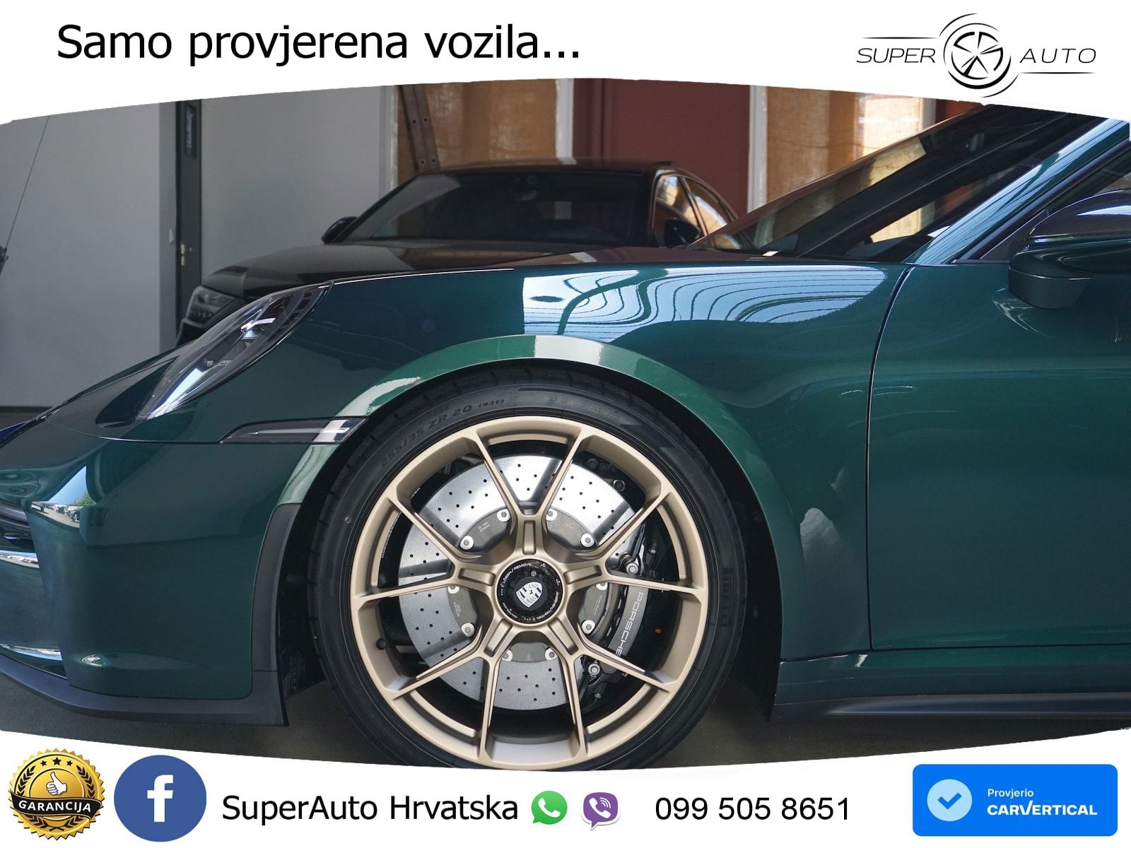 Porsche 911 GT3 4.0 (510 KS) PDK Touring-Paket