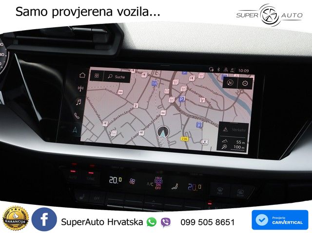 Audi A3 30 TDI (116 KS) S tronic LED+GR SJED+ACC