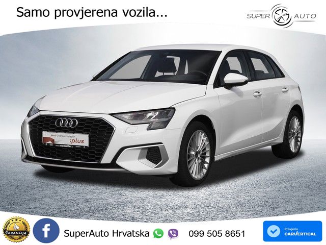 Audi A3 30 TDI (116 KS) S tronic LED+GR SJED+ACC
