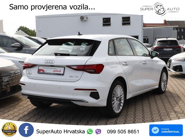 Audi A3 30 TDI (116 KS) S tronic LED+GR SJED+ACC