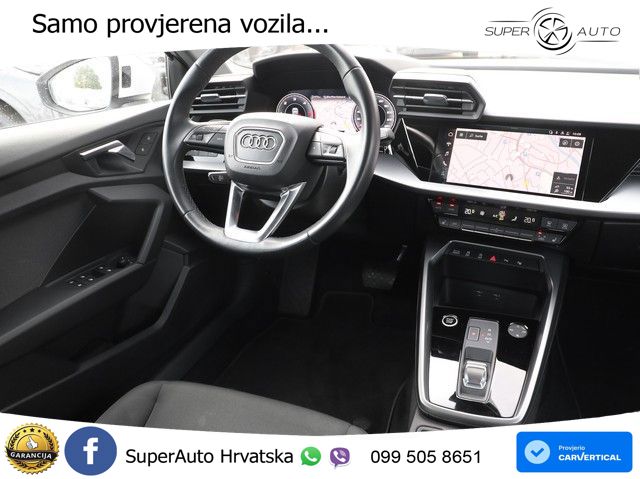 Audi A3 30 TDI (116 KS) S tronic LED+GR SJED+ACC