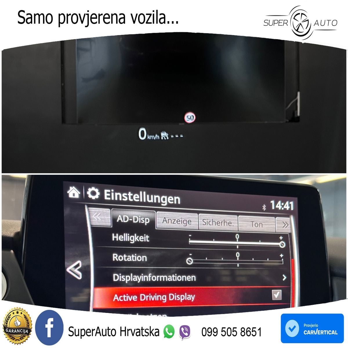 Mazda 6 Sport Combi  2.2 SKYACTIV-D (184 KS) MATRIX+GR SJED+KAM