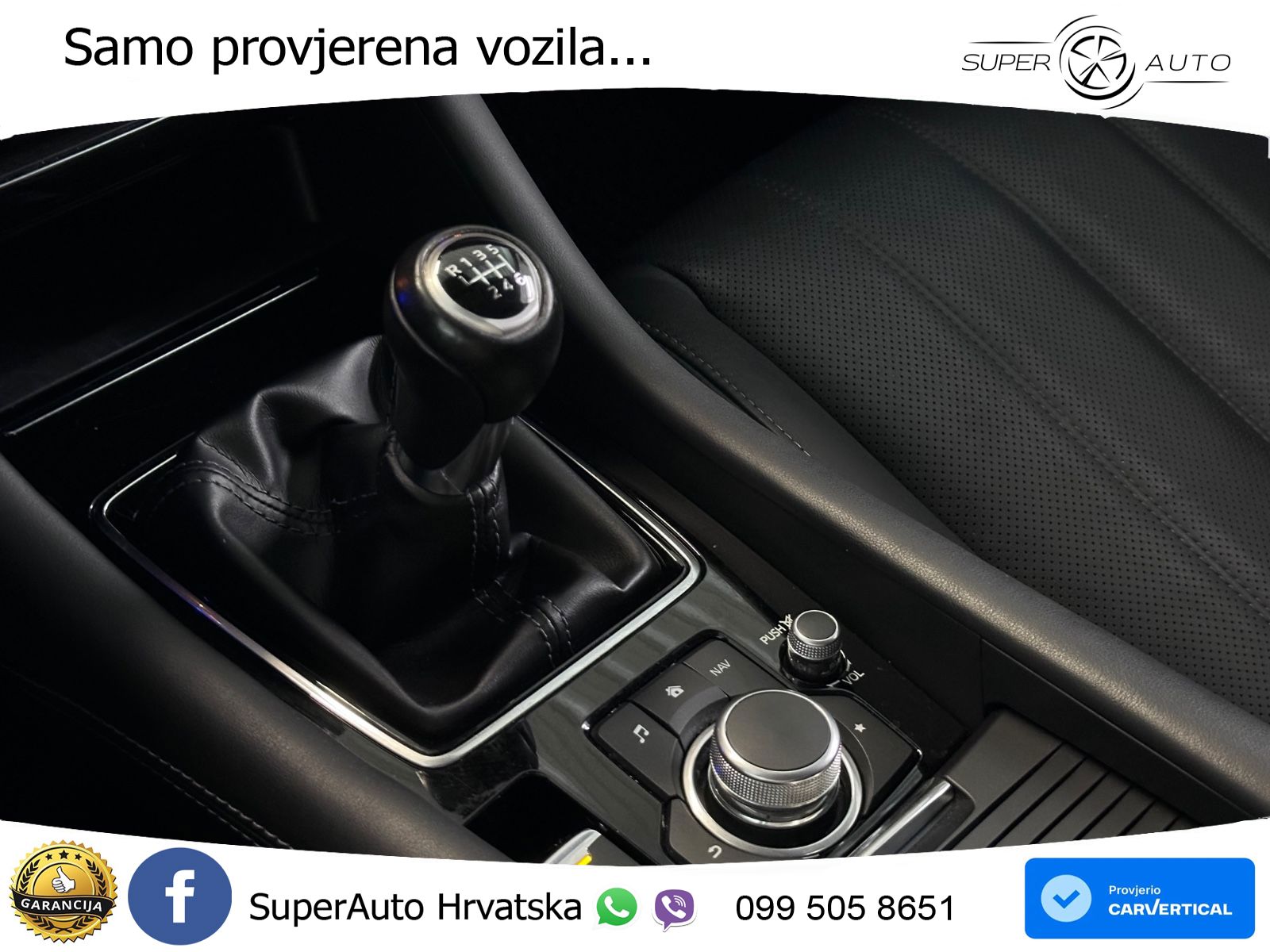 Mazda 6 Sport Combi  2.2 SKYACTIV-D (184 KS) MATRIX+GR SJED+KAM