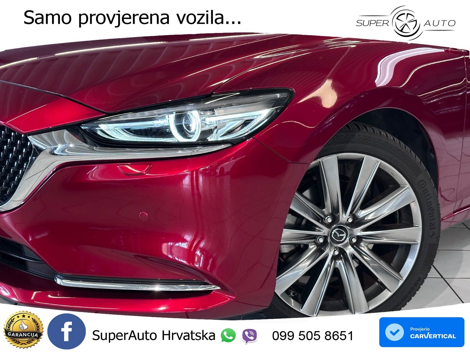 Mazda 6 Sport Combi  2.2 SKYACTIV-D (184 KS) MATRIX+GR SJED+KAM