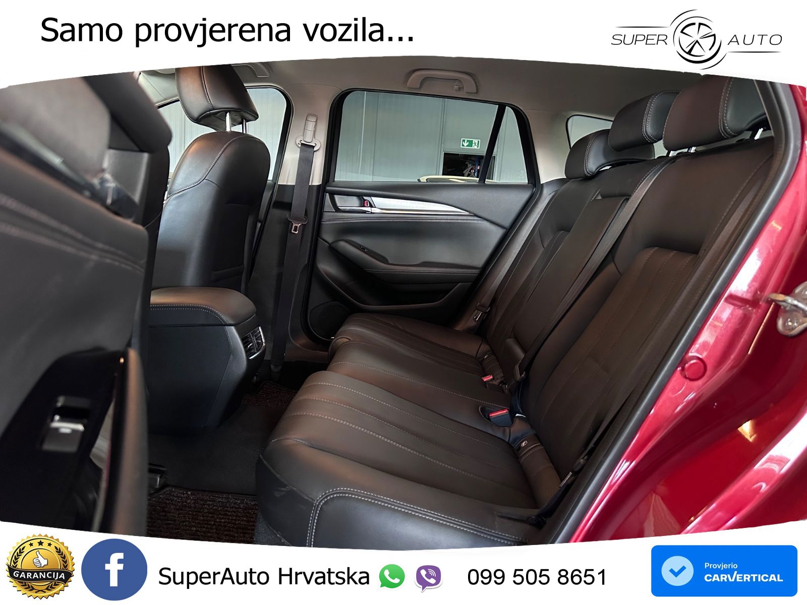 Mazda 6 Sport Combi  2.2 SKYACTIV-D (184 KS) MATRIX+GR SJED+KAM