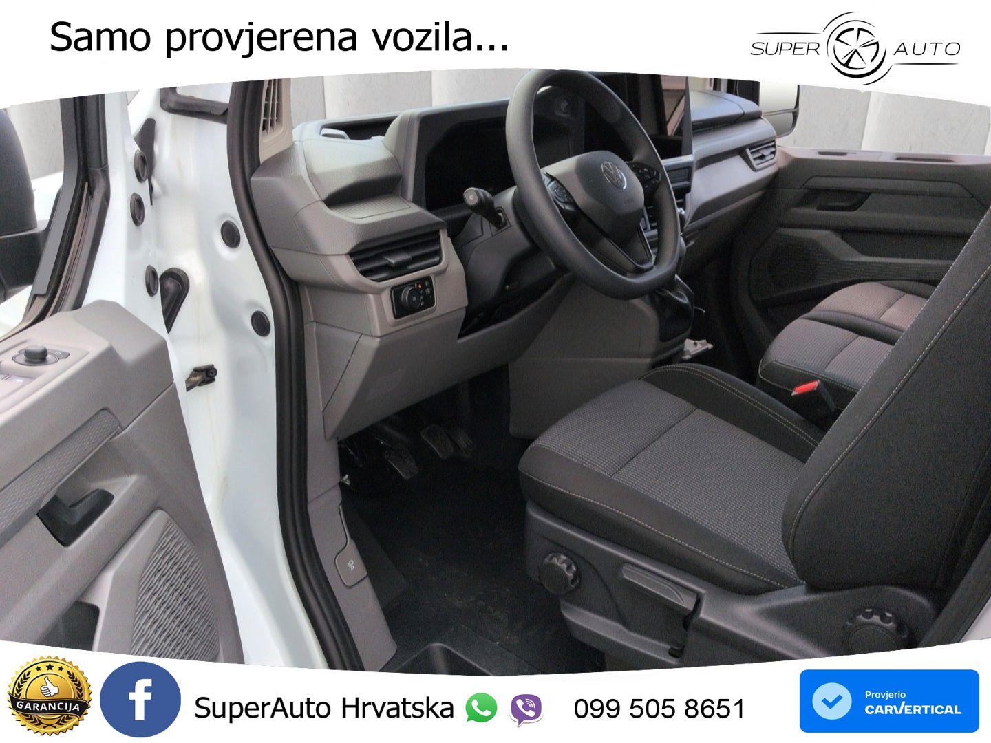 Volkswagen T7 Transporter Kasten LR TDI*LED Tempo PDC Klima 110 KS