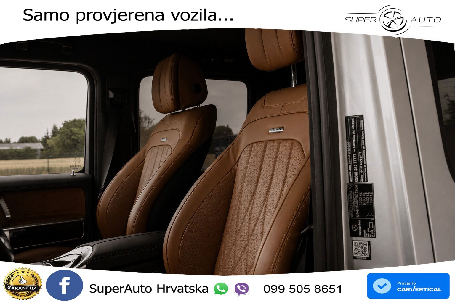 Mercedes AMG G 63 Long V8 (585 KS) 4MATIC 9G-TRONIC AMG SPEEDSHIFT TCT Manufaktur LED+GR SJED+ACC
