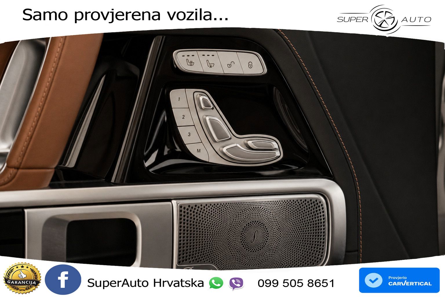 Mercedes AMG G 63 Long V8 (585 KS) 4MATIC 9G-TRONIC AMG SPEEDSHIFT TCT Manufaktur LED+GR SJED+ACC