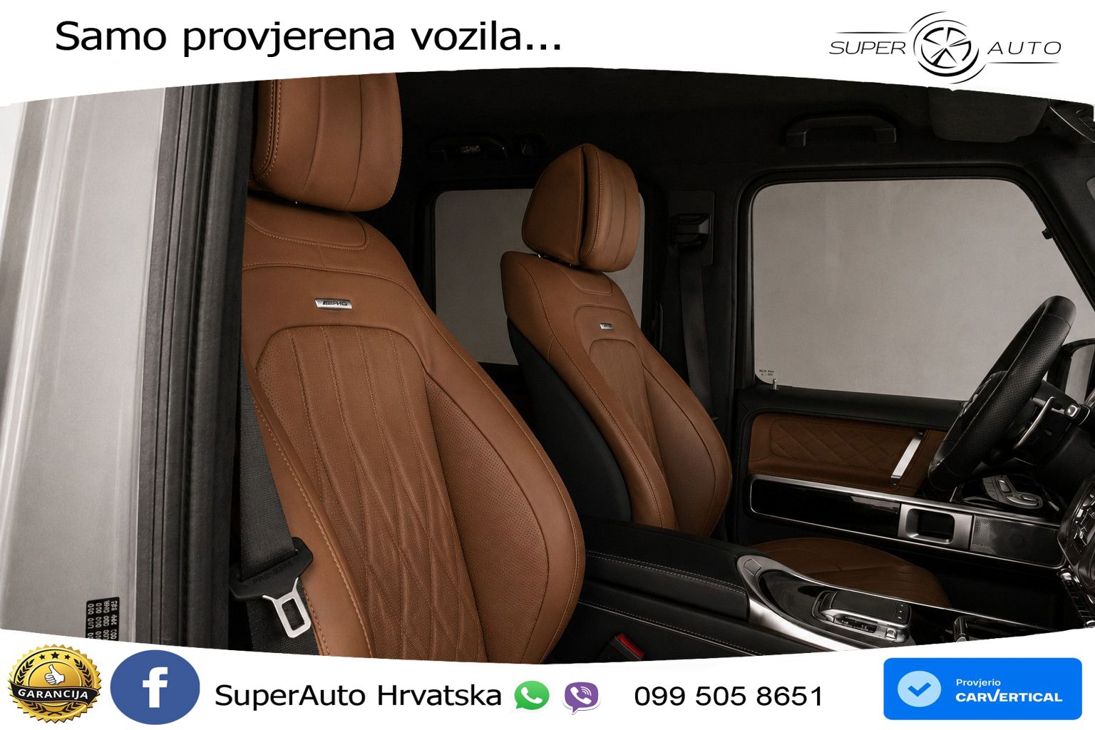 Mercedes AMG G 63 Long V8 (585 KS) 4MATIC 9G-TRONIC AMG SPEEDSHIFT TCT Manufaktur LED+GR SJED+ACC