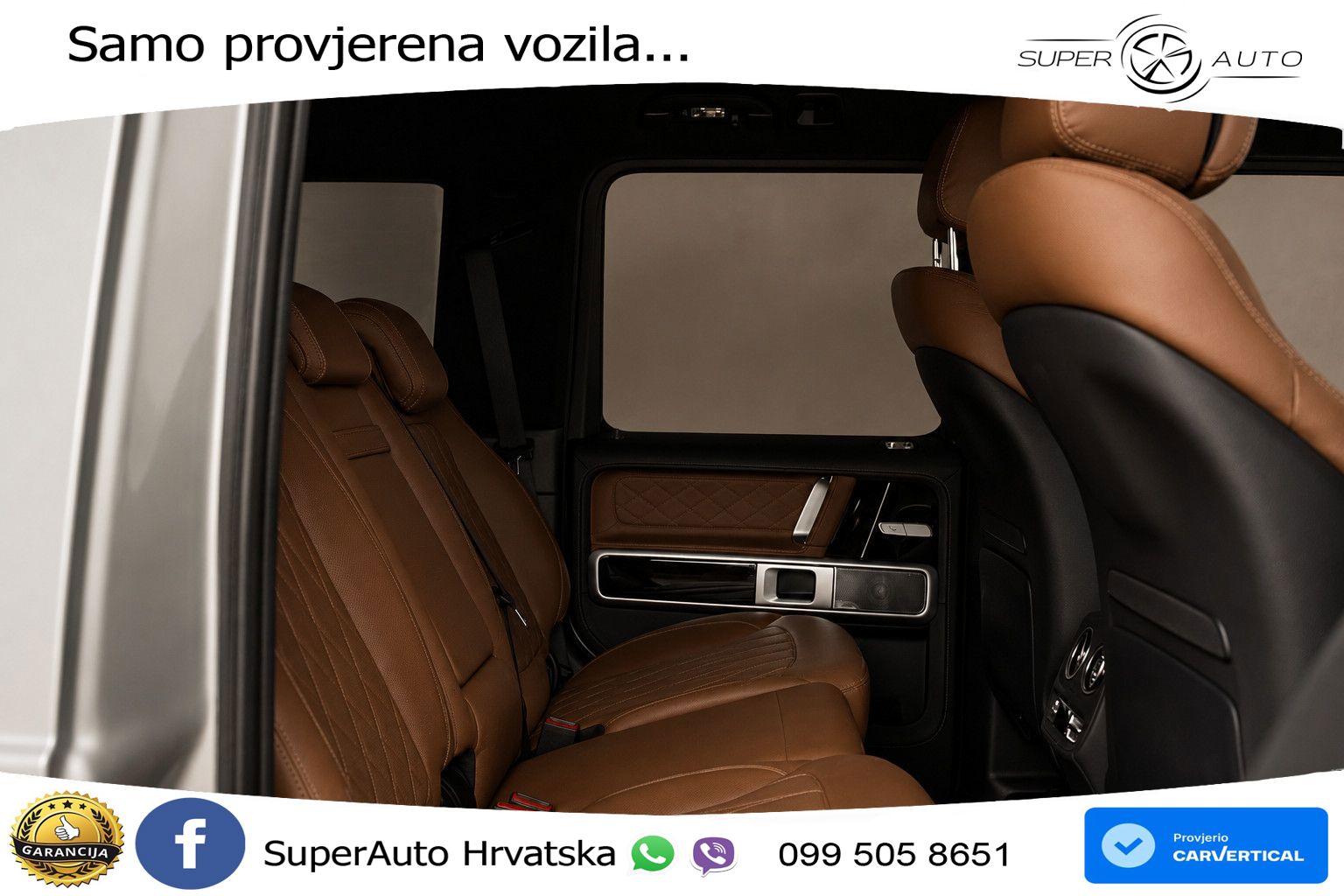 Mercedes AMG G 63 Long V8 (585 KS) 4MATIC 9G-TRONIC AMG SPEEDSHIFT TCT Manufaktur LED+GR SJED+ACC