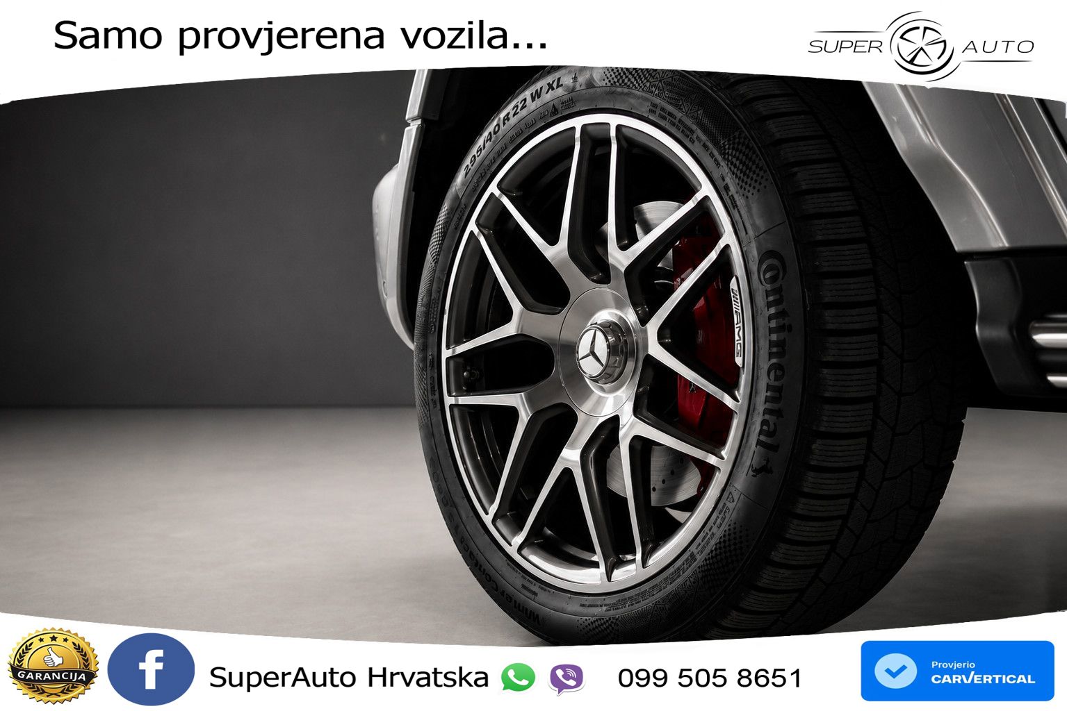 Mercedes AMG G 63 Long V8 (585 KS) 4MATIC 9G-TRONIC AMG SPEEDSHIFT TCT Manufaktur LED+GR SJED+ACC