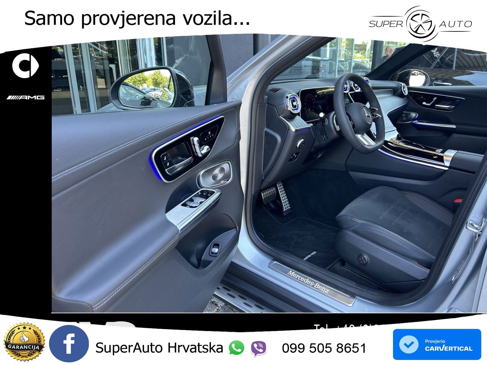 Mercedes GLC 300d (269 KS) 4MATIC 9G-TRONIC AMG ACC+GR SJED+360+PANO