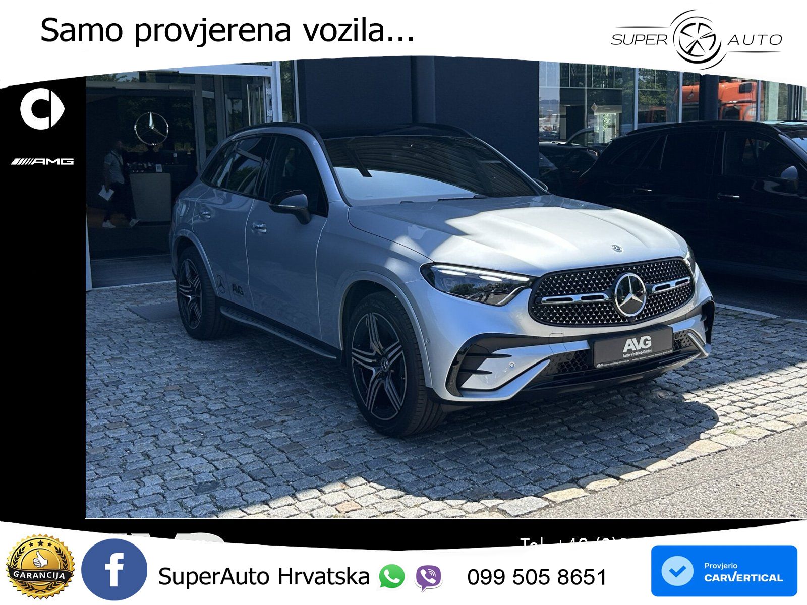 Mercedes GLC 300d (269 KS) 4MATIC 9G-TRONIC AMG ACC+GR SJED+360+PANO