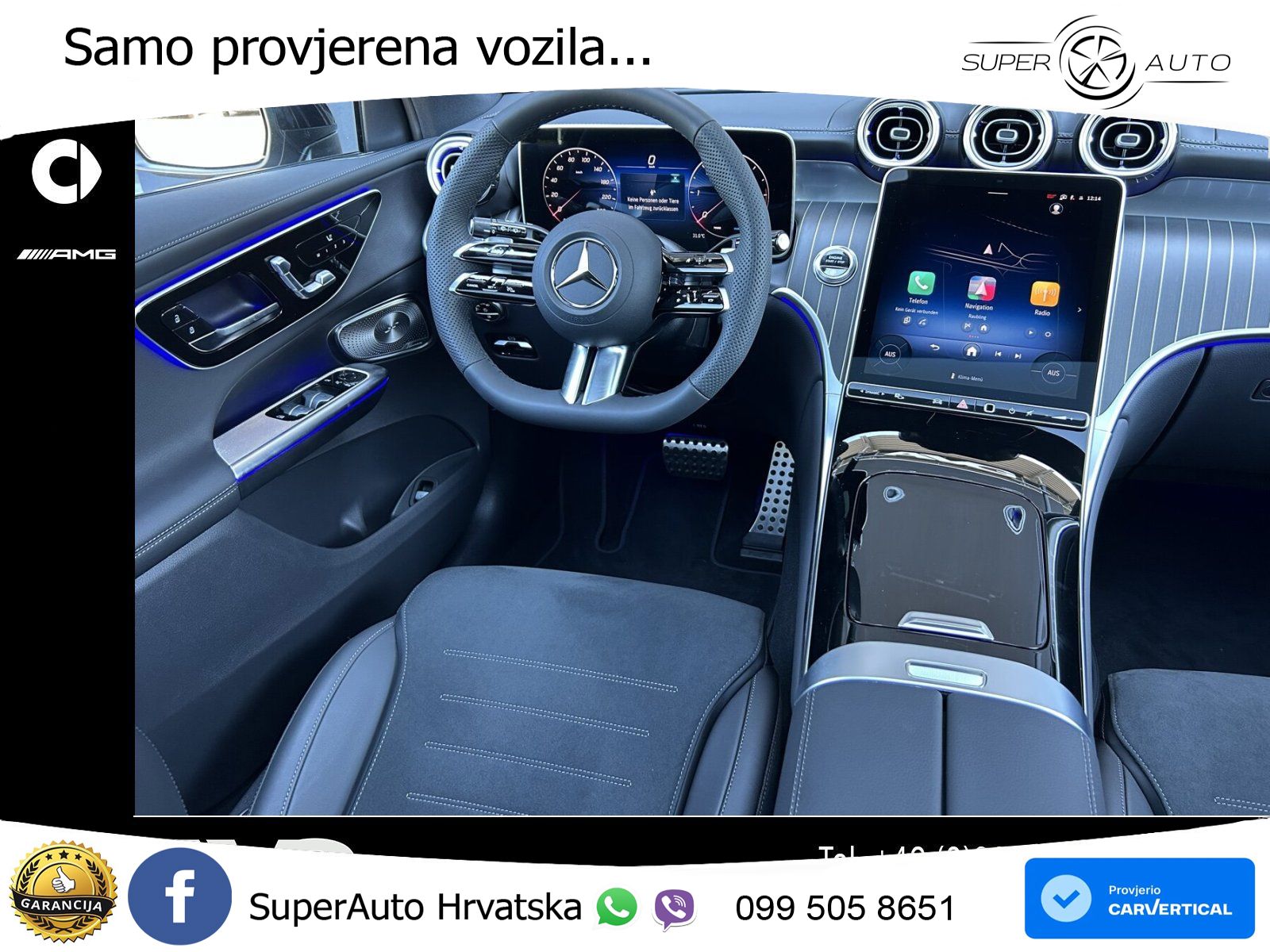 Mercedes GLC 300d (269 KS) 4MATIC 9G-TRONIC AMG ACC+GR SJED+360+PANO
