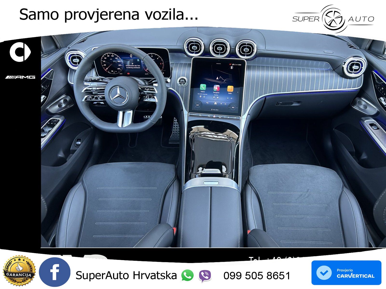 Mercedes GLC 300d (269 KS) 4MATIC 9G-TRONIC AMG ACC+GR SJED+360+PANO