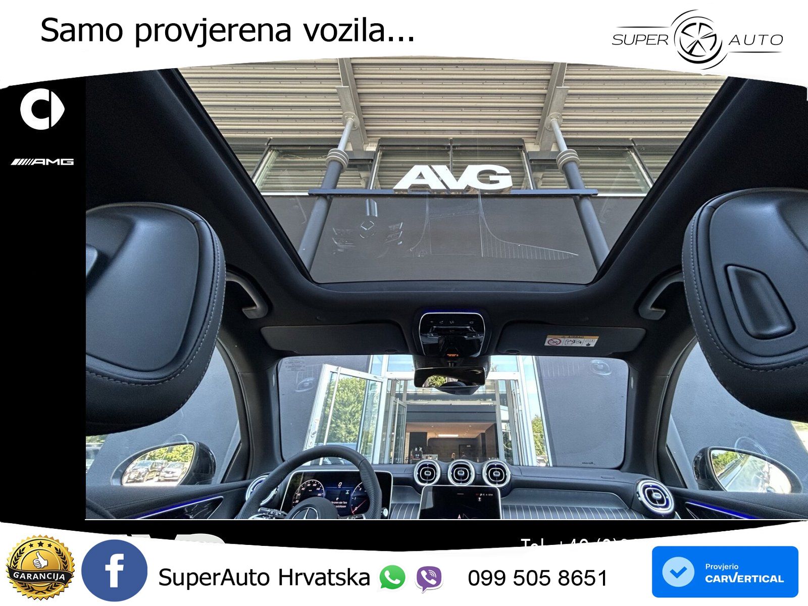Mercedes GLC 300d (269 KS) 4MATIC 9G-TRONIC AMG ACC+GR SJED+360+PANO