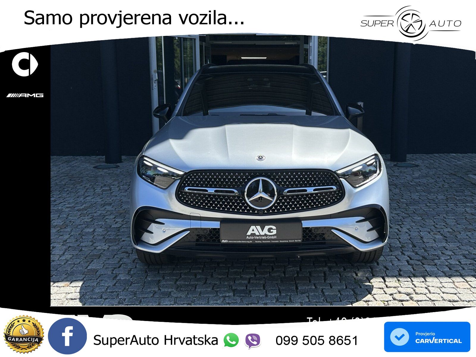 Mercedes GLC 300d (269 KS) 4MATIC 9G-TRONIC AMG ACC+GR SJED+360+PANO