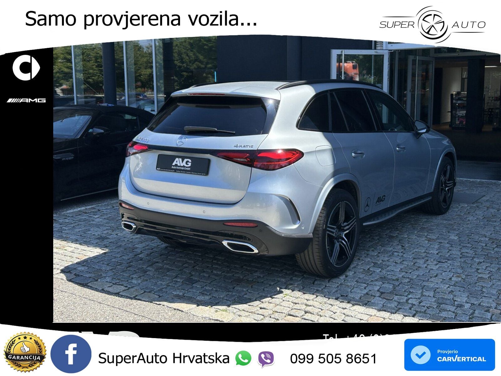 Mercedes GLC 300d (269 KS) 4MATIC 9G-TRONIC AMG ACC+GR SJED+360+PANO