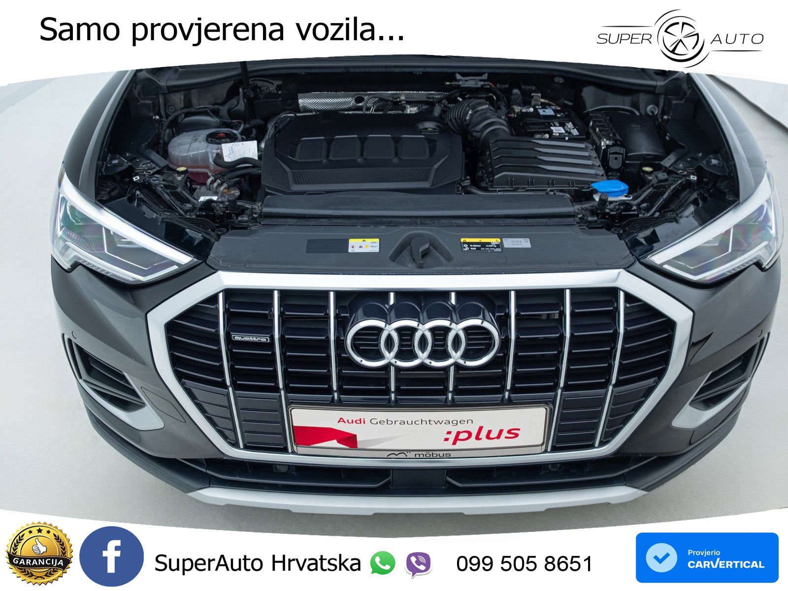 Audi Q3 40 TDI (200 KS) quattro S tronic