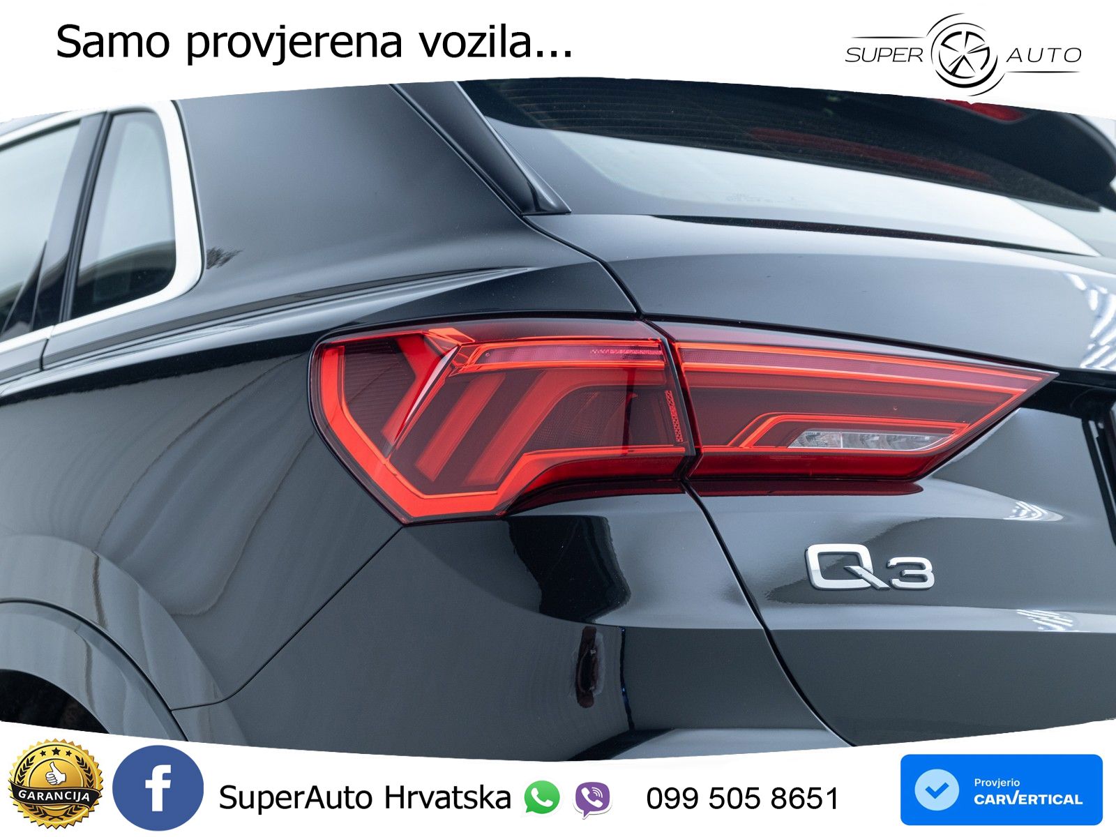Audi Q3 40 TDI (200 KS) quattro S tronic