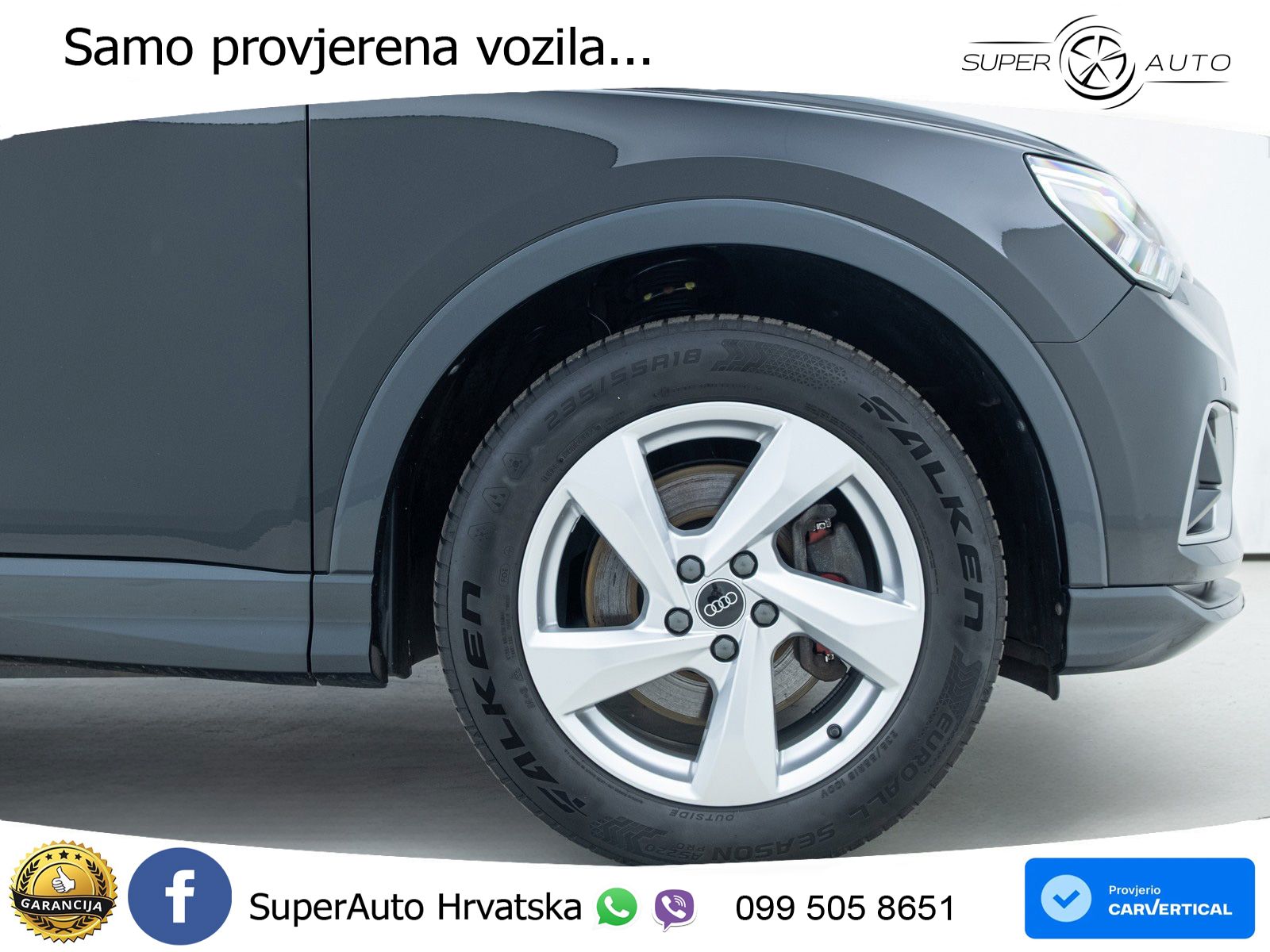 Audi Q3 40 TDI (200 KS) quattro S tronic