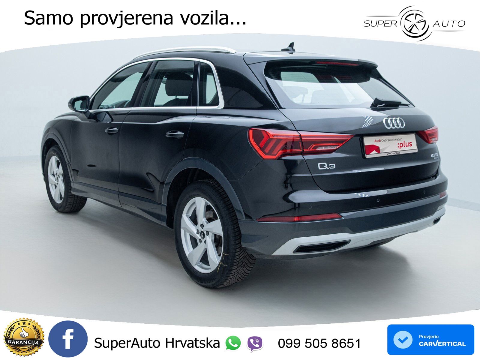 Audi Q3 40 TDI (200 KS) quattro S tronic