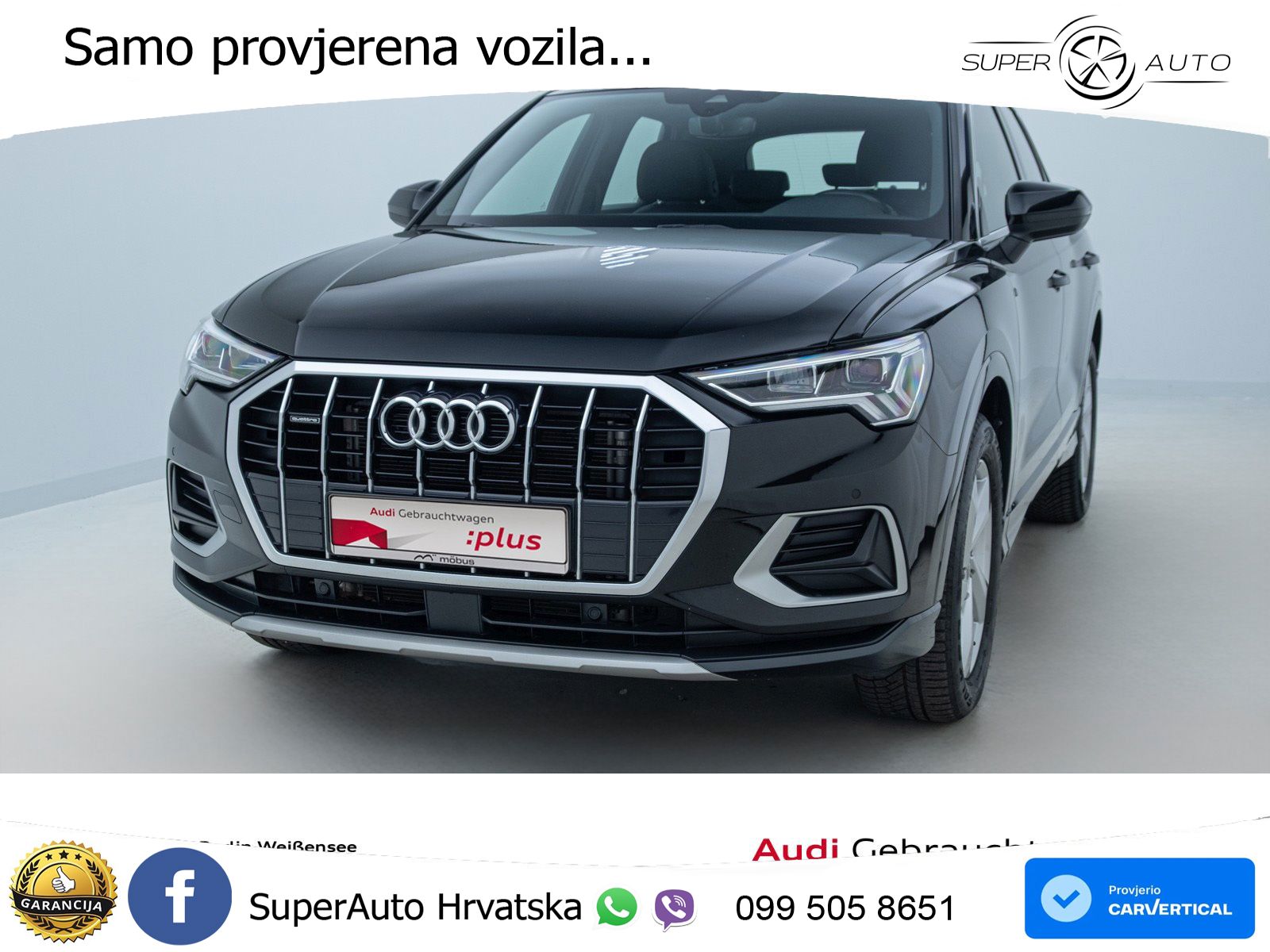 Audi Q3 40 TDI (200 KS) quattro S tronic