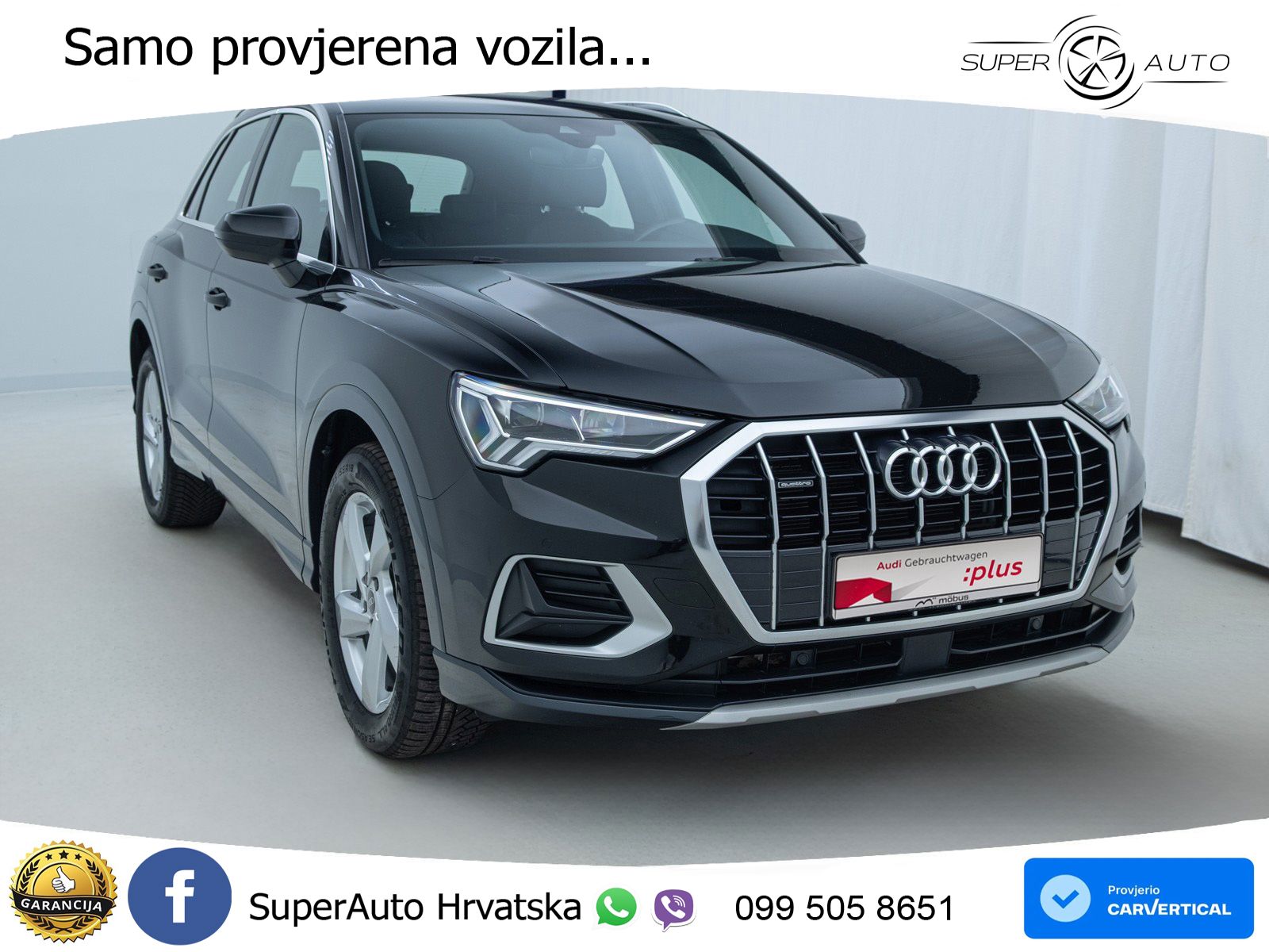 Audi Q3 40 TDI (200 KS) quattro S tronic