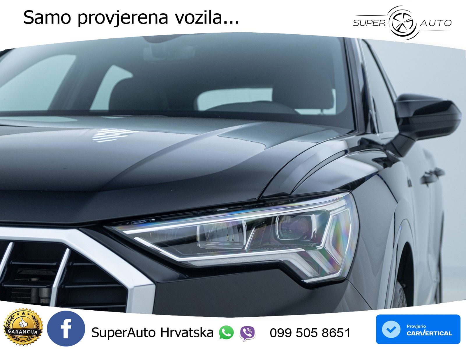 Audi Q3 40 TDI (200 KS) quattro S tronic