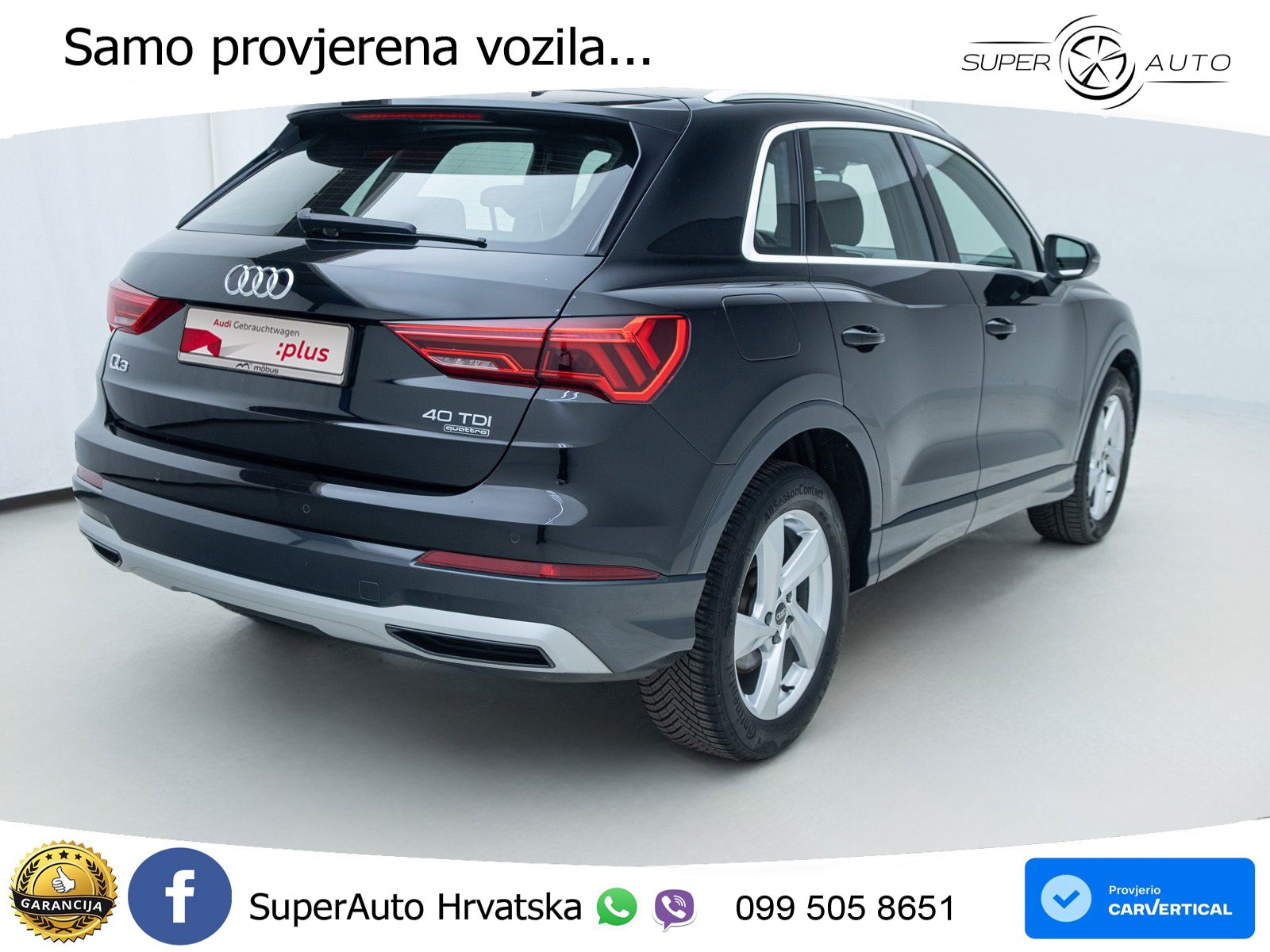 Audi Q3 40 TDI (200 KS) quattro S tronic