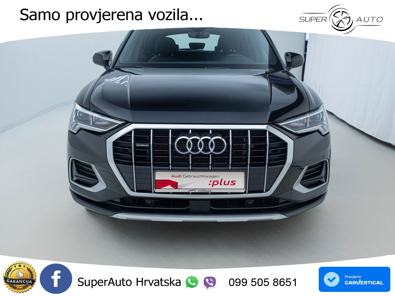 Audi Q3 40 TDI (200 KS) quattro S tronic