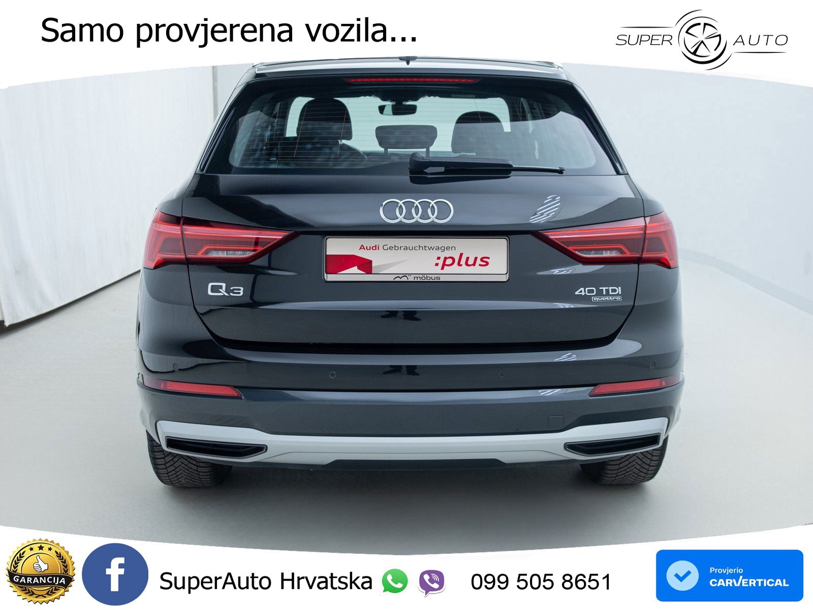 Audi Q3 40 TDI (200 KS) quattro S tronic