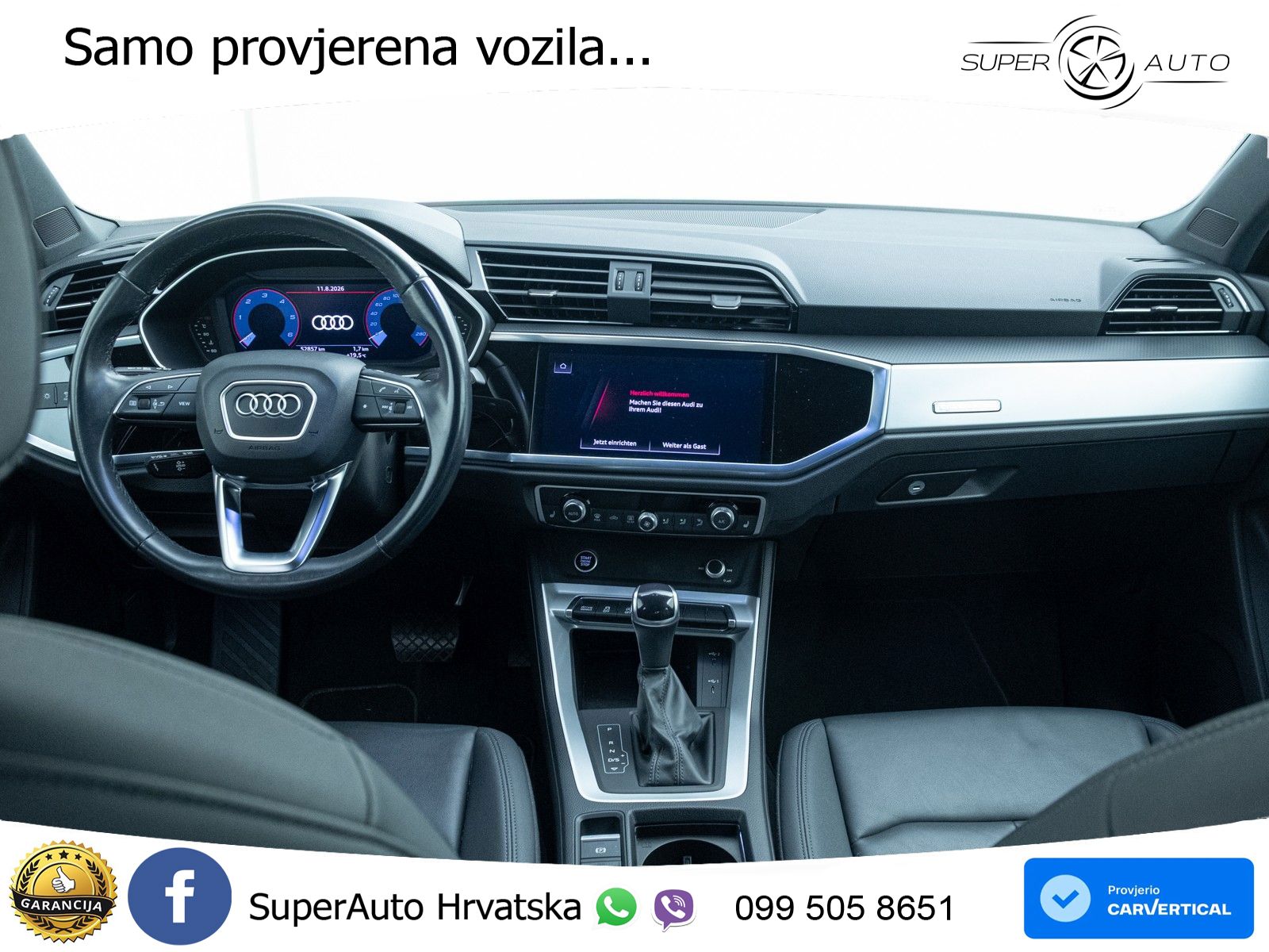 Audi Q3 40 TDI (200 KS) quattro S tronic
