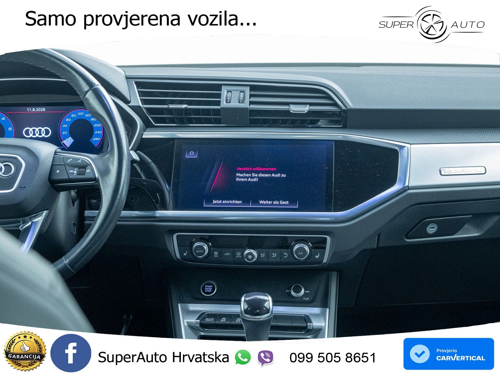 Audi Q3 40 TDI (200 KS) quattro S tronic
