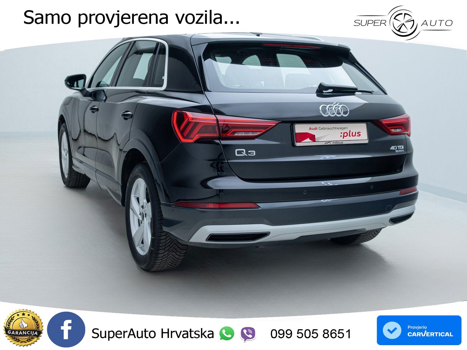 Audi Q3 40 TDI (200 KS) quattro S tronic