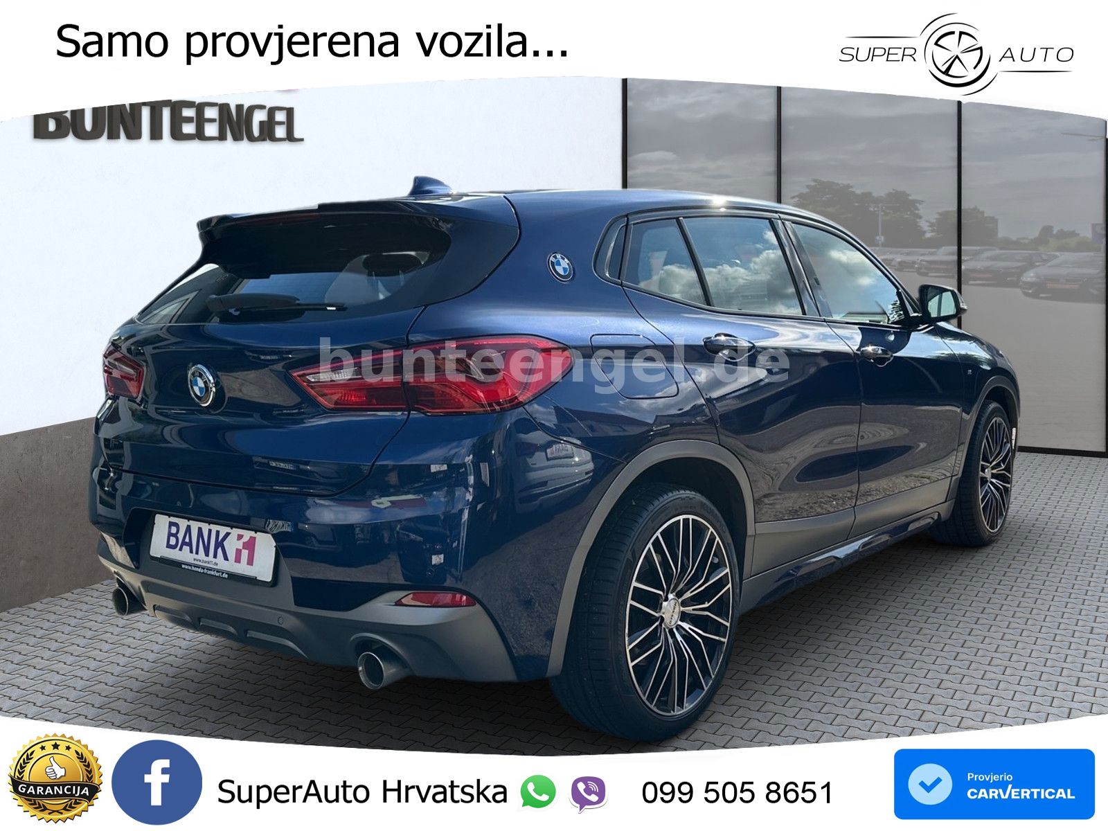 BMW X2 sDrive20i Steptronic M Sport