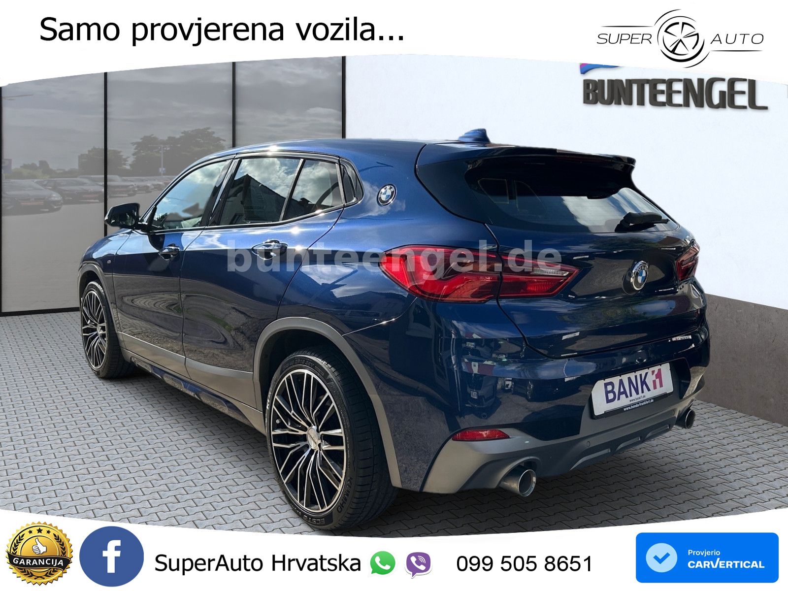 BMW X2 sDrive20i Steptronic M Sport